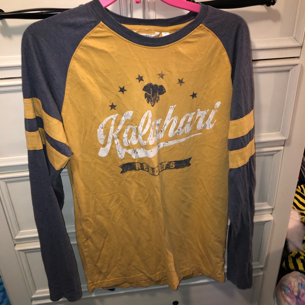 Kalahari long sleeve shirt